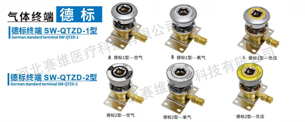 氣體終端系統(tǒng)-德標(biāo)終端1型2型