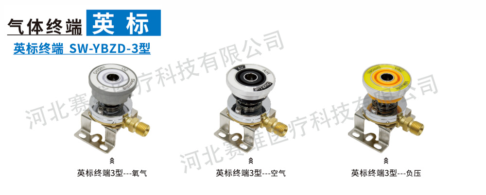 氣體終端-英標終端-3型