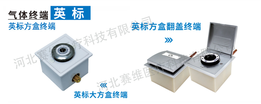 氣體終端系列-英標方盒終端