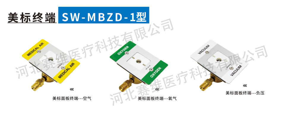 氣體終端-美標終端