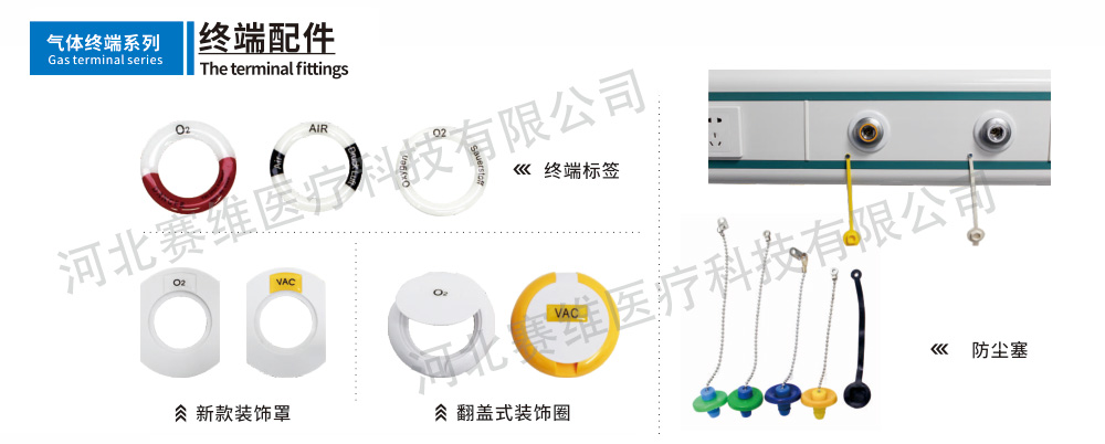 氣體終端系列-終端配件